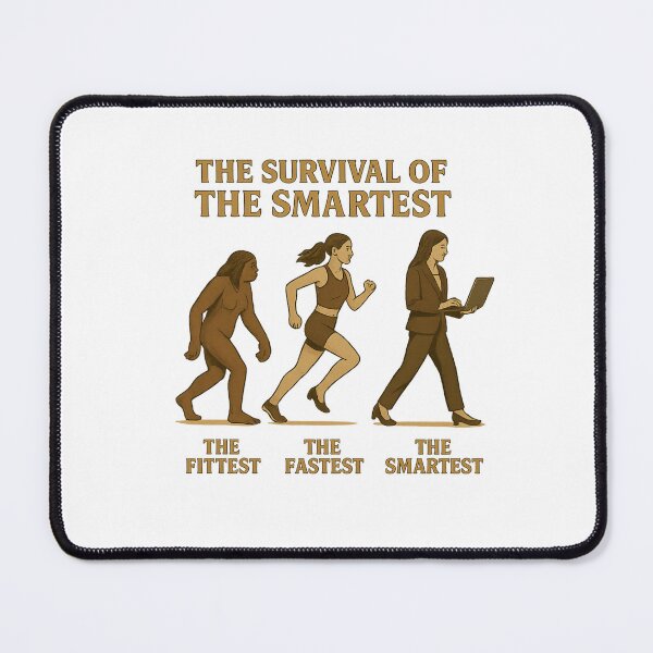 Item preview, THE SURVIVAL OF THE SMARTEST designed and sold by giantstep.