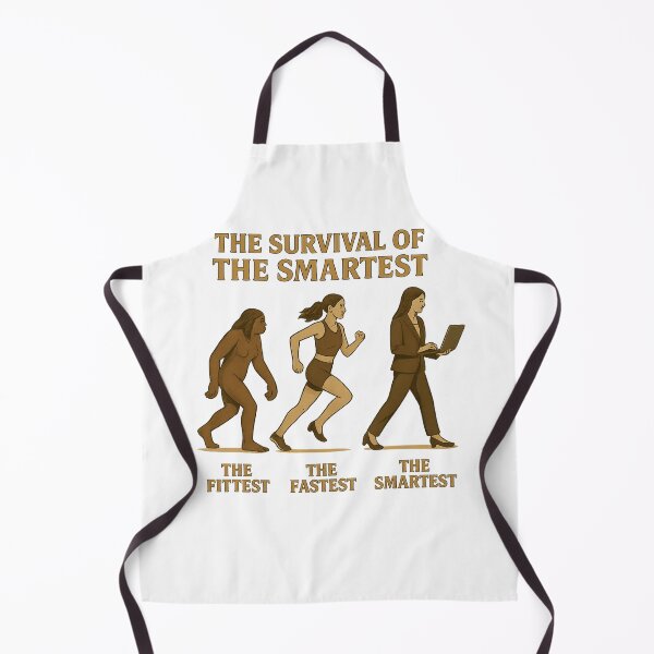 Aperçu de l'œuvre LA SURVIE DES PLUS INTELLIGENTS créée et vendue par giantstep.