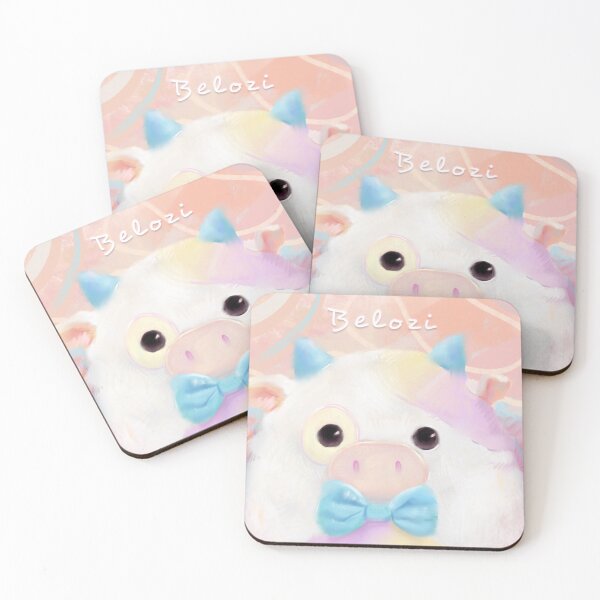 Item preview, Belozi - The Rainbow Cow designed and sold by ThePastelMuse.