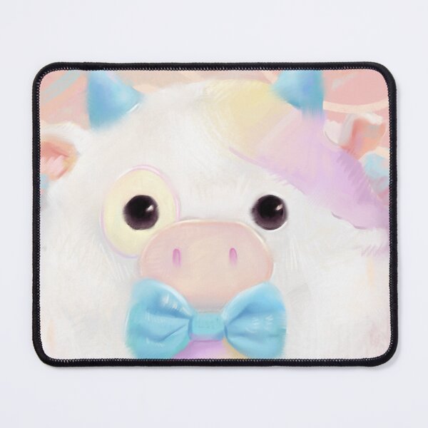 Item preview, Belozi - The Rainbow Cow designed and sold by ThePastelMuse.