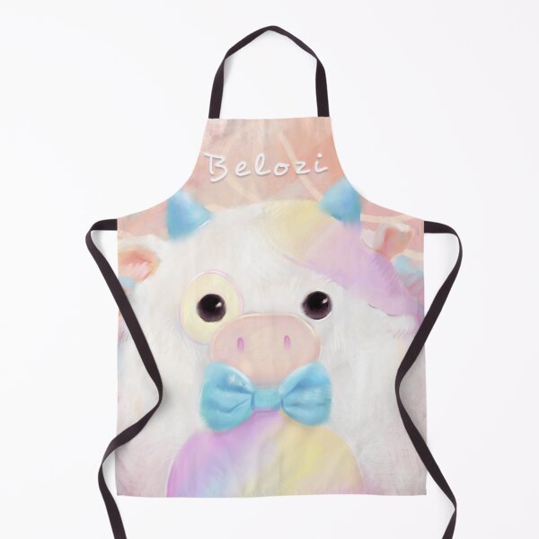 Item preview, Belozi - The Rainbow Cow designed and sold by ThePastelMuse.