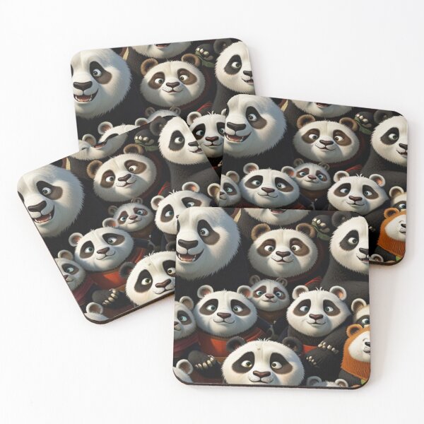 Item preview, Panda Village: A Gathering of Joyful Faces designed and sold by Artitude Studio.