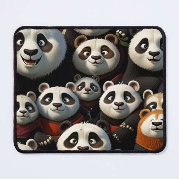 Item preview, Panda Village: A Gathering of Joyful Faces designed and sold by Artitude Studio.