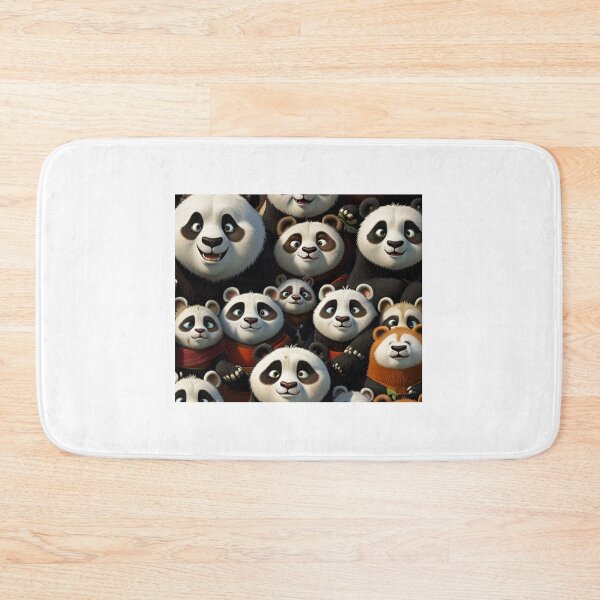 Item preview, Panda Village: A Gathering of Joyful Faces designed and sold by Artitude Studio.