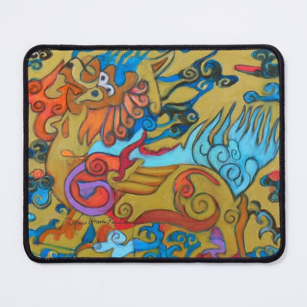 Item preview, Qilin designed and sold by Denise Weaver Ross.