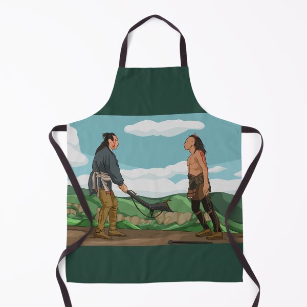 Item preview, Magua's Death designed and sold by muskitt.