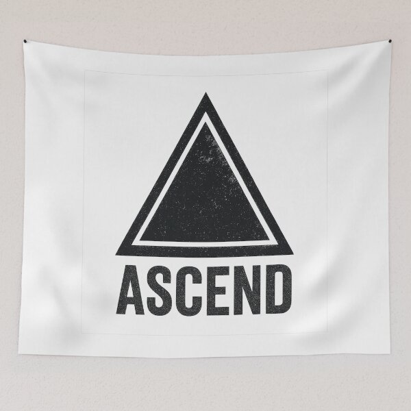 Item preview, ASCEND – Triangle Symbol of Strength & Elevation designed and sold by PastimeMastery.