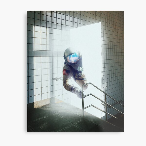 pORTAL Metal Print