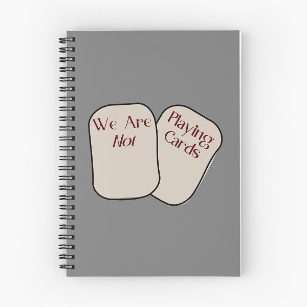 Item preview, We are Not Playing Cards designed and sold by Elinda96.