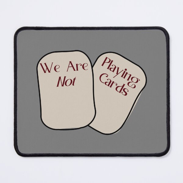 Item preview, We are Not Playing Cards designed and sold by Elinda96.