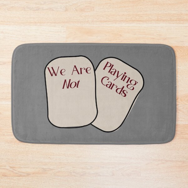 Item preview, We are Not Playing Cards designed and sold by Elinda96.