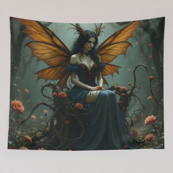 Item preview, Thorned Sovereignty designed and sold by vividcrucibledesigns.