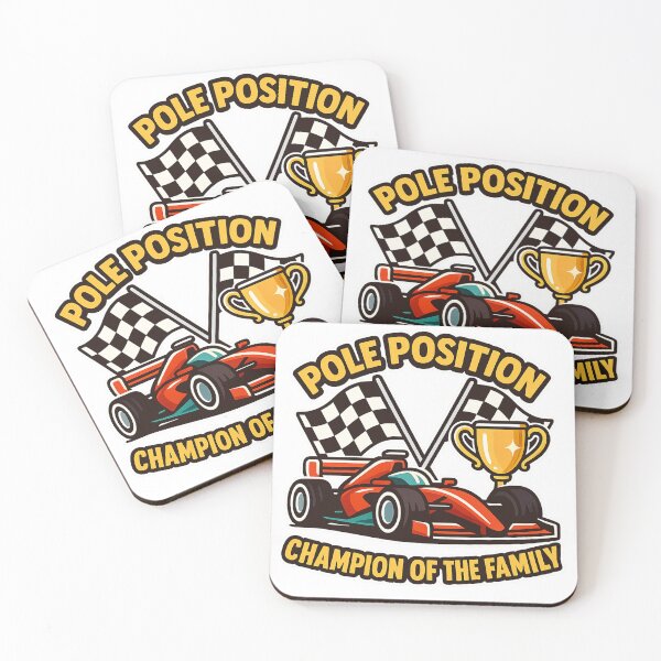 Item preview, Pole Position Dad – Champion of the Family Gift designed and sold by TeesNtotes.