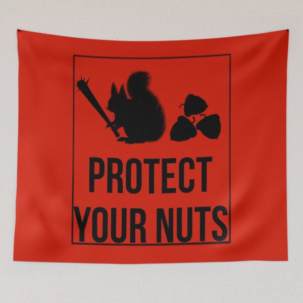 Item preview, Protect Your Nuts designed and sold by Megaera8.