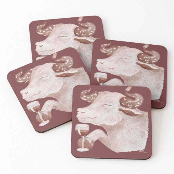 Item preview, Oeno-Astrology: Taurus in Wine designed and sold by vinsurtoile.