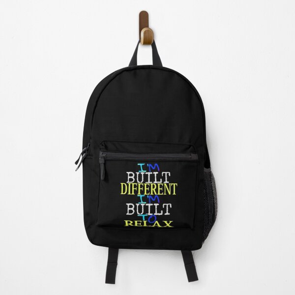 Item preview, I'm built different, I'm built to relax designed and sold by Megaera8.