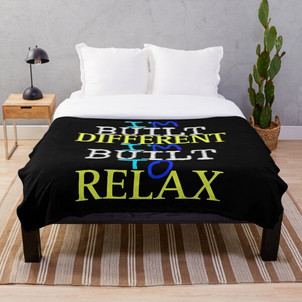 Item preview, I'm built different, I'm built to relax designed and sold by Megaera8.