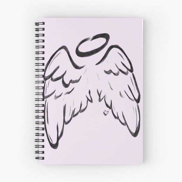 Item preview, Angel wings with halo designed and sold by LiskoDesign.