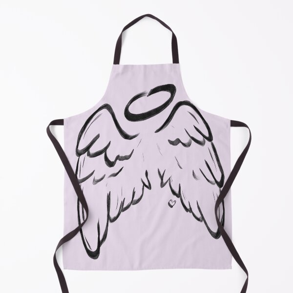 Item preview, Angel wings with halo designed and sold by LiskoDesign.