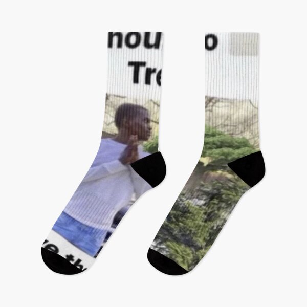 Item preview, Shout Out to Trees - I Love Them Meme designed and sold by dazza110.