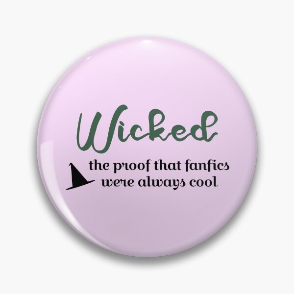 Item preview, Wicked, official FanFiction designed and sold by Elinda96.