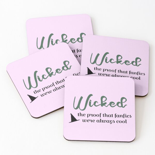 Item preview, Wicked, official FanFiction designed and sold by Elinda96.