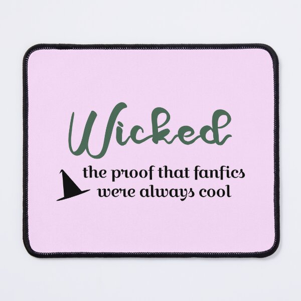 Item preview, Wicked, official FanFiction designed and sold by Elinda96.