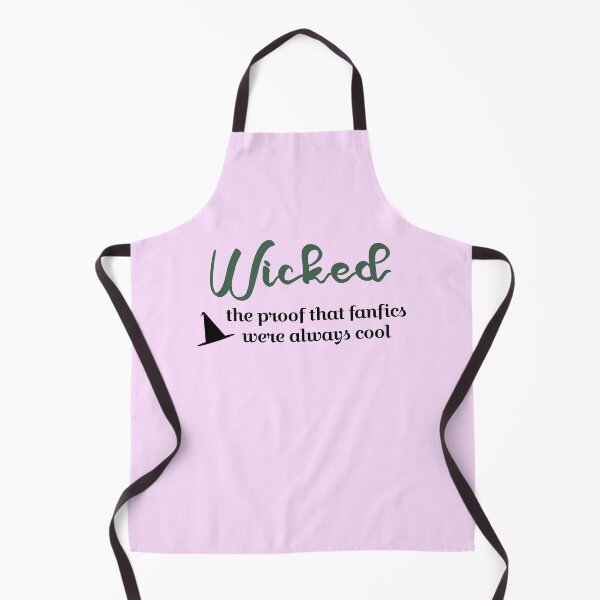 Item preview, Wicked, official FanFiction designed and sold by Elinda96.