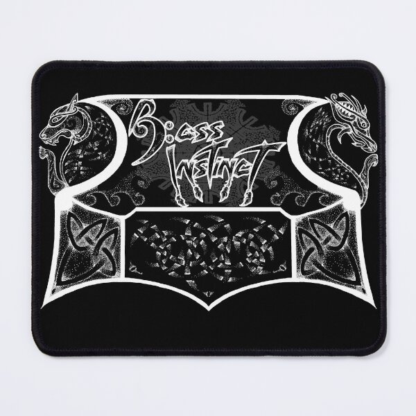 Item preview, Bass Instinct Dragon&Wolf (Shadow) designed and sold by BassInstinct.