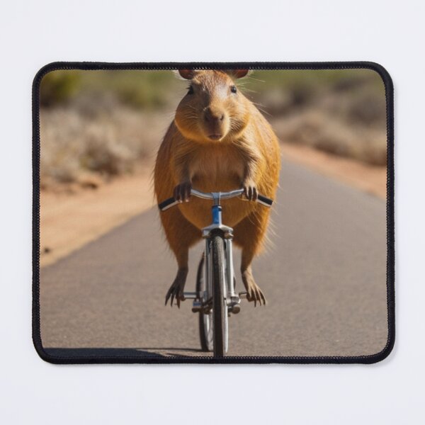 Item preview, Capybara on a Bike: The Chillest Ride designed and sold by Artitude Studio.