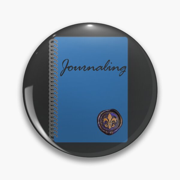 Item preview, Journaling - official, wax seal designed and sold by Elinda96.