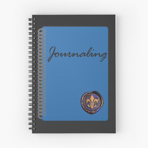 Item preview, Journaling - official, wax seal designed and sold by Elinda96.