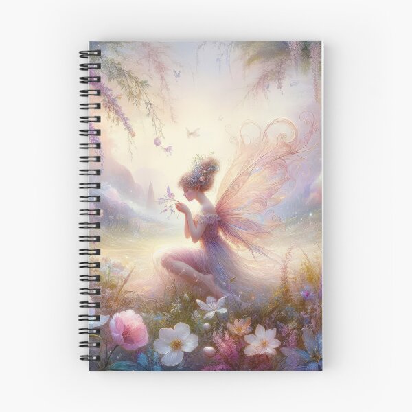 Item preview, Spring fantasy landscape with a woman fairy with  flowers,Bloom Boom,Spring,floral designed and sold by Expressions-Sel.