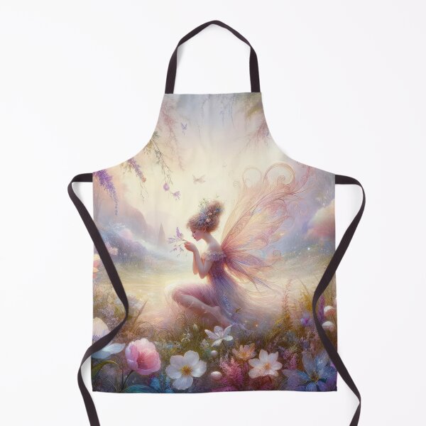 Item preview, Spring fantasy landscape with a woman fairy with  flowers,Bloom Boom,Spring,floral designed and sold by Expressions-Sel.