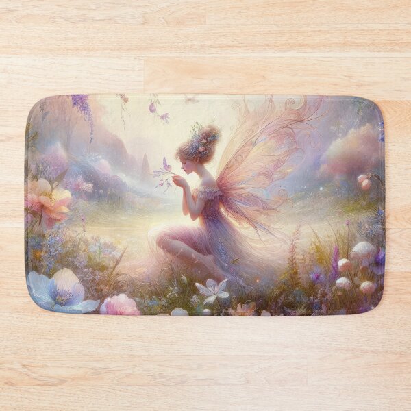 Item preview, Spring fantasy landscape with a woman fairy with  flowers,Bloom Boom,Spring,floral designed and sold by Expressions-Sel.