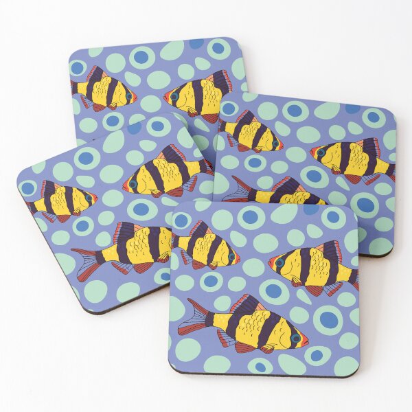 Item preview, Tiger Barb Fish designed and sold by DestructoKitty.