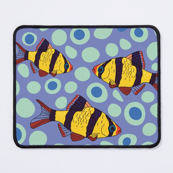 Item preview, Tiger Barb Fish designed and sold by DestructoKitty.