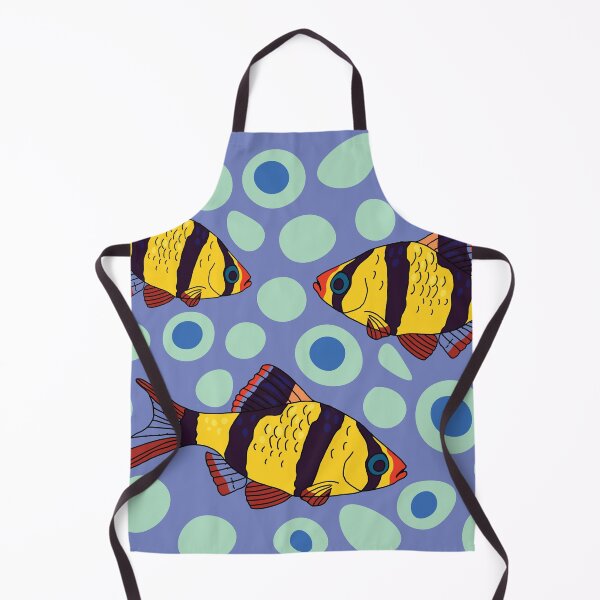 Item preview, Tiger Barb Fish designed and sold by DestructoKitty.
