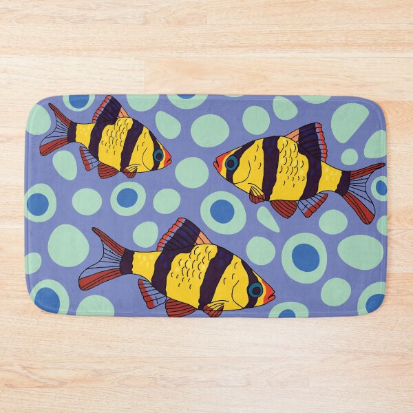 Item preview, Tiger Barb Fish designed and sold by DestructoKitty.