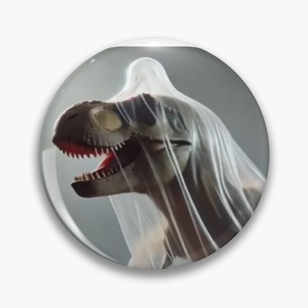 Item preview, Jurassic Protection - Dino Wrapped Meme designed and sold by dazza110.