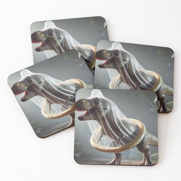 Item preview, Jurassic Protection - Dino Wrapped Meme designed and sold by dazza110.