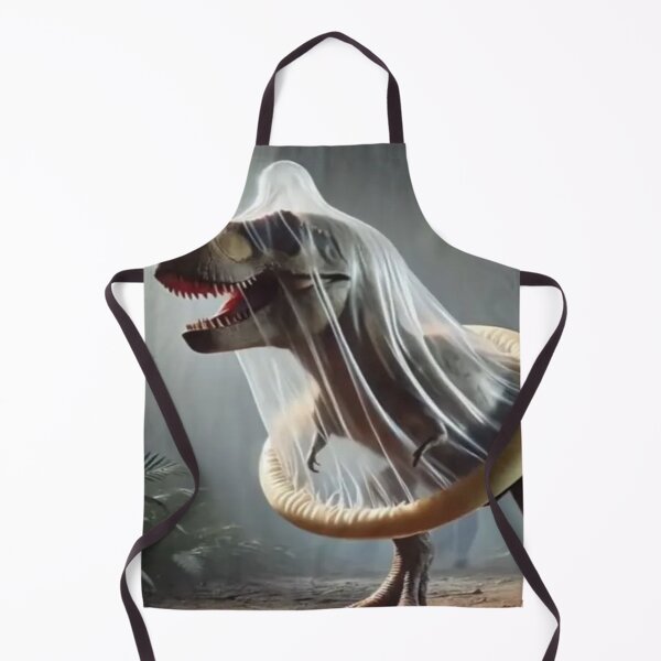 Item preview, Jurassic Protection - Dino Wrapped Meme designed and sold by dazza110.