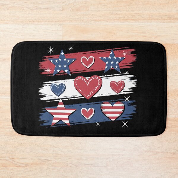 Item preview, Usa Stars and hearts in red designed and sold by jkrphoto.