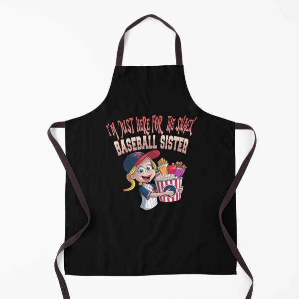 Item preview,   Im Just Here For The Snack Baseball Sister designed and sold by box-artshop.