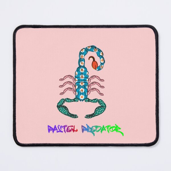 Vista previa del artículo con la obra «Depredador Pastel - Estética de Escorpión Suave», diseñado y vendido por Arteus2025.