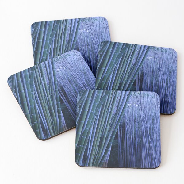 Item preview, blue bamboo designed and sold by MariannaPhotos.