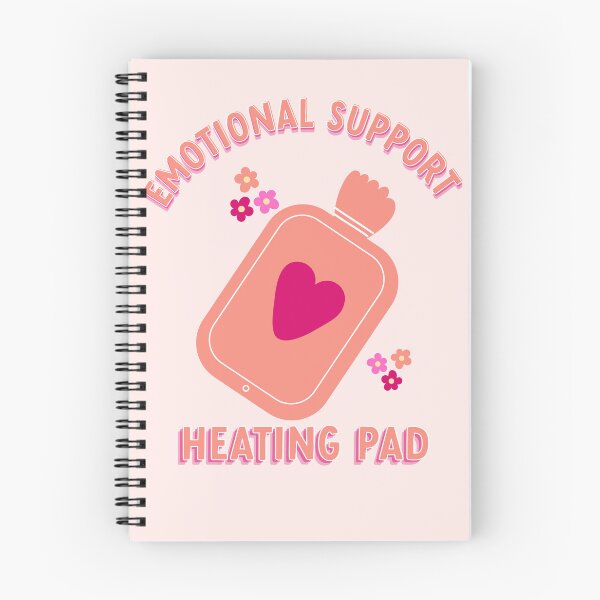 Item preview, Emotional support heating pad designed and sold by goblinbabe.