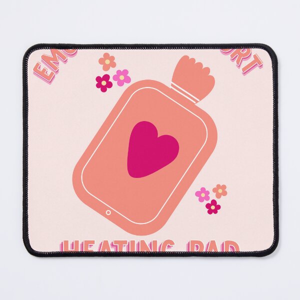 Item preview, Emotional support heating pad designed and sold by goblinbabe.