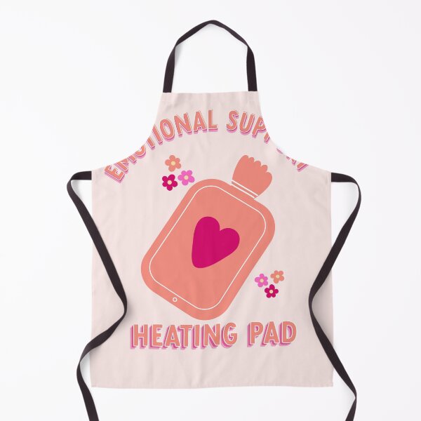 Item preview, Emotional support heating pad designed and sold by goblinbabe.
