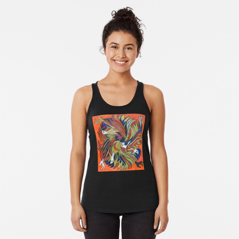 Item preview, Racerback Tank Top designed and sold by DWeaverRoss.